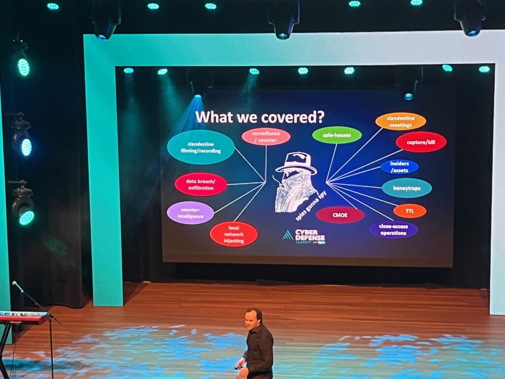 Anastasios Pingios, Head of Infrastructure Security bij Booking.com