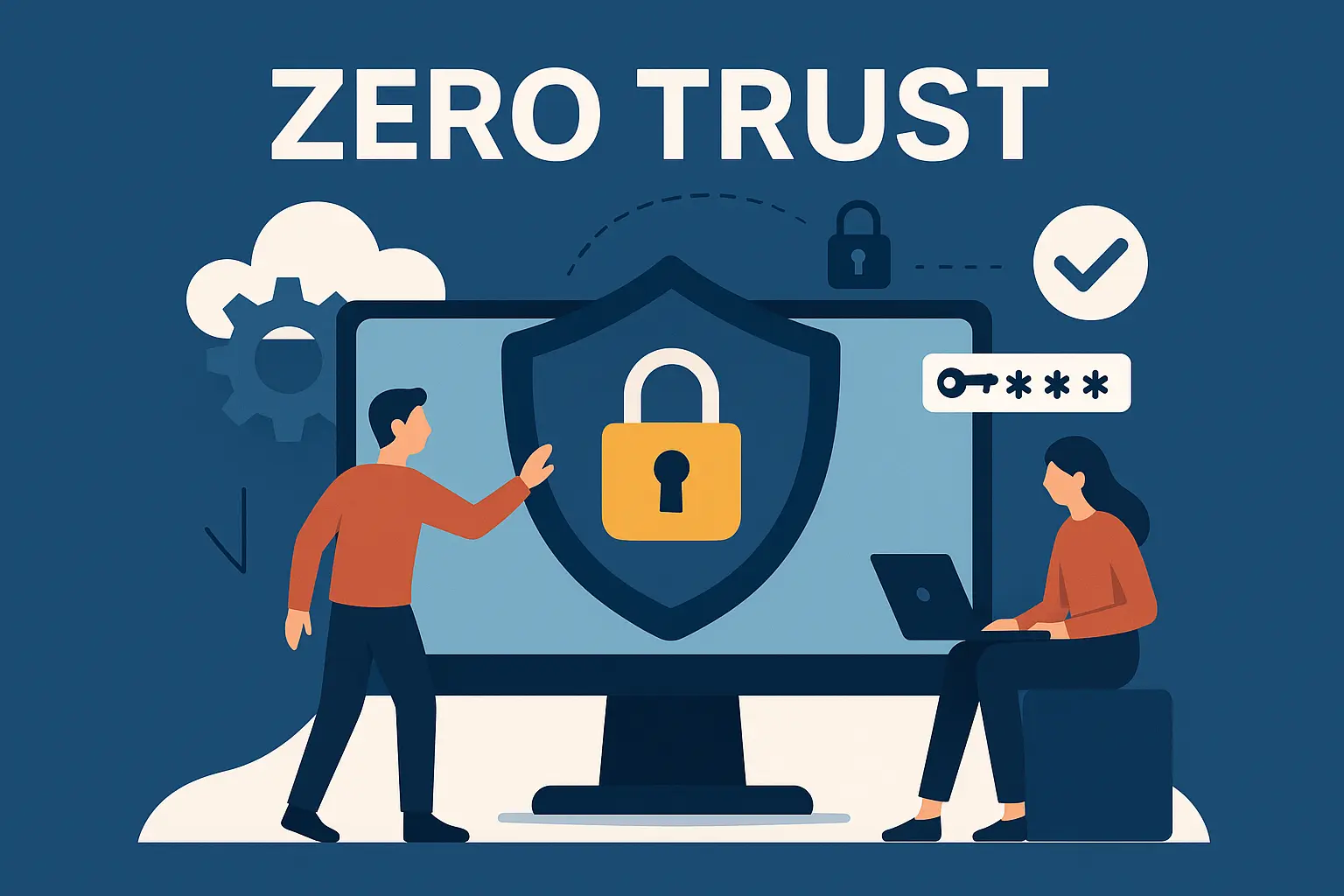 Zero Trust beveiliging: geen wantrouwen, maar goed ontwerp