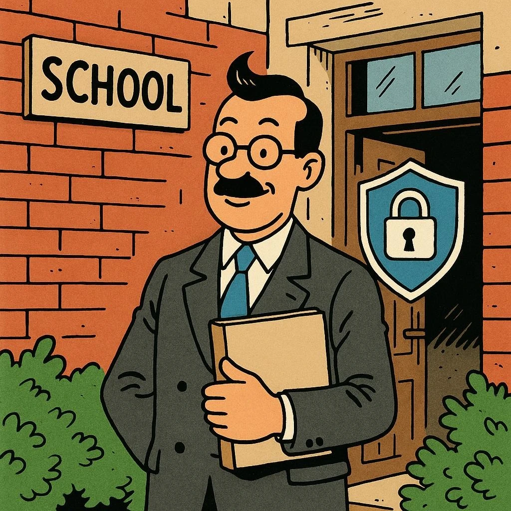 Verantwoordelijkheid in de bestuurskamer: informatiebeveiliging als kernplicht van het onderwijs